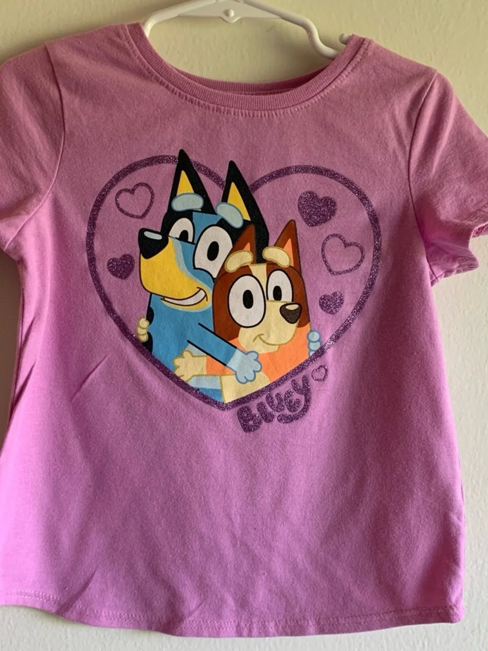 Carter's Pink Bluey & Bingo Ice Cream Graphic Tee